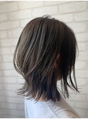 外ハネ/レイヤーボブ