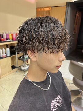 ゼスト 吉祥寺店(ZEST) インスタで大人気！　ツイストスパイラルパーマ島田優斗