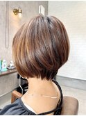 伸ばしかけボブ