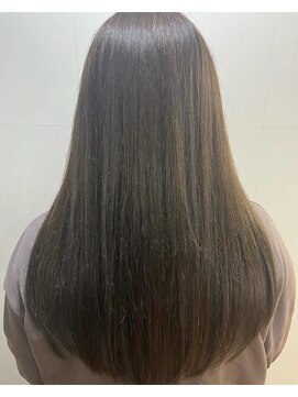 ゴッドハンド 横浜店 スモーキーカラーで上品に◎30代40代50代60代