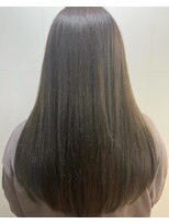 ゴッドハンド 横浜店 スモーキーカラーで上品に◎30代40代50代60代