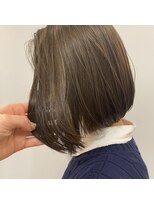 センスヘア(SENSE Hair) オリーブベージュ！乾かしただけでまとまるボブ☆