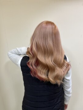 カリーナ(CARINA) ミルクティーカラー/インナーカラー