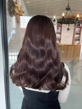 ラフトーキョウセカンド(RAF TOKYO 2nd) 【RAF TOKYO 2nd Rina】髪質改善×艶カラー