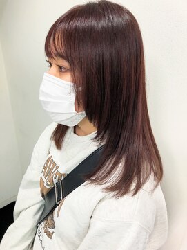 キラーナセンダイ(KiRANA SENDAI) [秋冬にピッタリ！艶髪ラベンダー]髪質改善メテオカラー