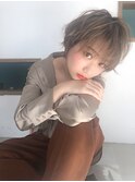 ゆるふわ丸みショート