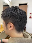 爽やか！メンズナチュラルショート【メンズカット/お台場】
