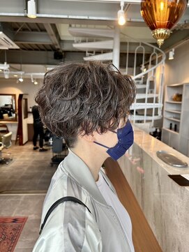 アミィヘアー アネックス(Ami Hair annex) 2ブロックショート