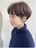 【なかじま ひびき】マッシュショート 大宮