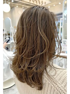 コンティロミー(CONTI ROMMY.) ハイライト☆シアーベージュ◎レイヤーと相性抜群！！