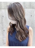 【打越】ロング×セピアグレージュ
