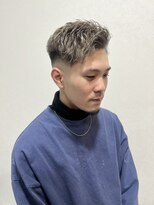 エクファフォーメン(EX-FA FOR MEN)&nbsp;かき上げショート×スキンフェード