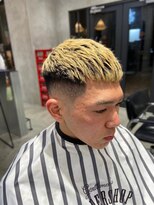 エフエム 明大前(FM)&nbsp;バーバー　刈り上げショート/メンズ/フェードカット