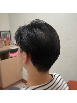 アポロカットステージ 相模大野店 アップバング/ツーブロックマッシュ<理容室>[メンズ/相模大野]