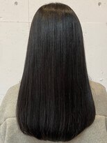 チェリッシュ(Cherish)&nbsp;髪質改善黒髪暗髪大人可愛いストレートロングナチュラル20代30代