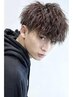 【メンズの方必見】似合わせカット＋ツイスト系／波巻きパーマ￥12500→12000