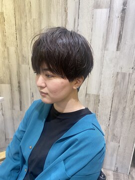 ラフ 大宮店(Laf) かっこかわいいショートスタイル