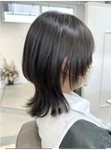 ◎人気のウルフカット◎ 大人ガーリー チョコレート モード