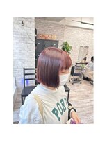 オートヴィーナス 神栖(Haute Venus)&nbsp;暖色系カラー☆レッドカラー☆ミルクティーブロンド☆