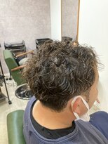 ハルララヘアー(harurara hair)&nbsp;【harurara hair大分/明野】ツーブロックパーマ