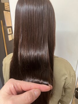 オンスター(ONSTAR) 大人美人艶カラーアッシュ小顔カット透明感レイヤーロング