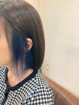 グランバイ アトリエドングリ(Grand × AtlierDonguri) 髪質改善　ビフォーアフター　その498（インナーカラー）