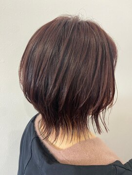 ヘアガーデン ティアラ(Hair Garden TIARA) 30代40代くびれスタイルブラウンカラー