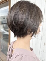 キートス ヘアーデザインプラス(kiitos hair design +) ショートボブ