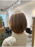 ハイライト ボブ