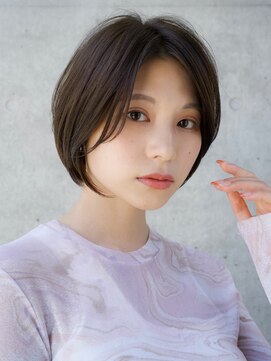 エインアンリー 表参道(AIN.ANLY.) 前髪なし大人ショートボブ20代30代40代【AIN.表参道】川原大地