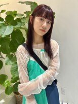 ニール シトロン 名古屋 伏見 丸の内(NEELU citron) 【NEELU_tomoya】ダークレッド