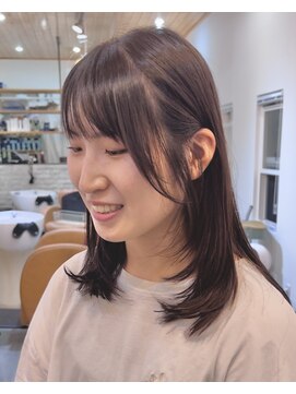 レポ(LEPO) フェイスフレーミングと髪質改善ストレートパーマ