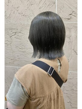 ザ ラボ アングゥ(The Labo ungu) 髪質改善カラー/オリーブ/グレージュ