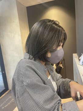 エイト 野々市店(EIGHT) 【EIGHT nonoichi】お客様スタイル_デザインカラー【美沙季】