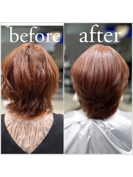 リュネッツ(lunettes) 【髪質改善】洗ってもストレート、ツヤのまま！酸熱トリ縮毛