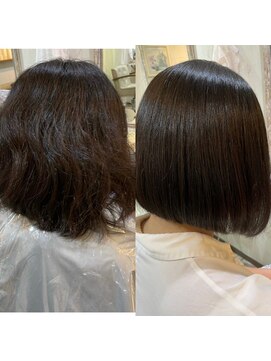 アミューズ(amuse) 関内駅徒歩1分で叶う髪質改善/髪質改善縮毛矯正/髪質矯正