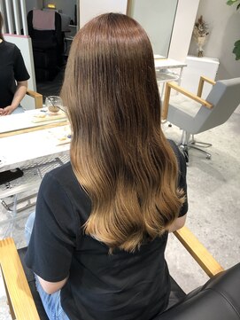 テト(teto.) ナチュラルグラデーション