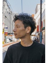 ケシキ大名(keshiki)&nbsp;スパイキーピンパーマ大人ショート/keshiki 大名