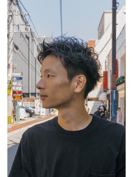 ケシキ大名(keshiki) スパイキーピンパーマ大人ショート/keshiki 大名