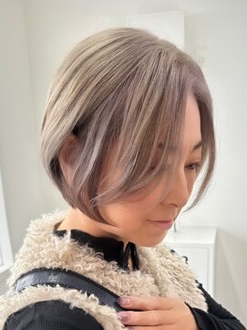 スイ(suiw) イメチェン☆大人のアンブレラカラー40代50代【suiw】昭和町