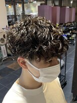 リー 東三国(Lee) 【Lee 東三国】谷辻Style＊前下がりスパイラルマッシュ