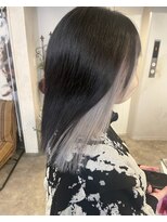 ヘアスタジオニコ(hair studio nico...) ホワイトインナーカラー★
