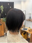 切りっぱなしボブレイヤー