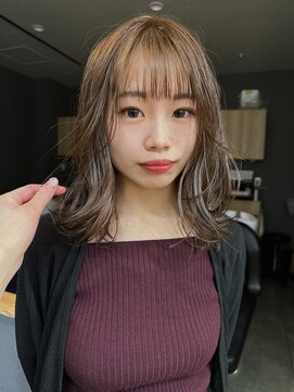 サンド 表参道(sand) ショートボブ縮毛矯正 10代20代30代40代