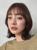 ノイ(noi) ミルクティーベージュカラーくびれヘアグレージュカラー韓国