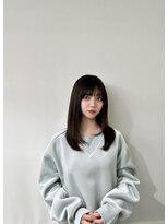 オットット(OttottO)&nbsp;★美髪レイヤーロングワンカール透け感