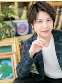 モノトーングレージュマニッシュショートm3浦和20代30代40代