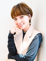 ロンドアンメゾン 原宿(Lond un Maison.)&nbsp;ショート/マッシュショート/ニュアンスパーマ/ハイトーン[原宿]