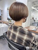 オウル(Owll)&nbsp;【Owll】石田学史刈り上げマッシュ20代30代40代ベージュカラー