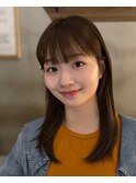 顔周りレイヤーボブで垢抜け小顔カット/前髪あり前髪なし/恵比寿